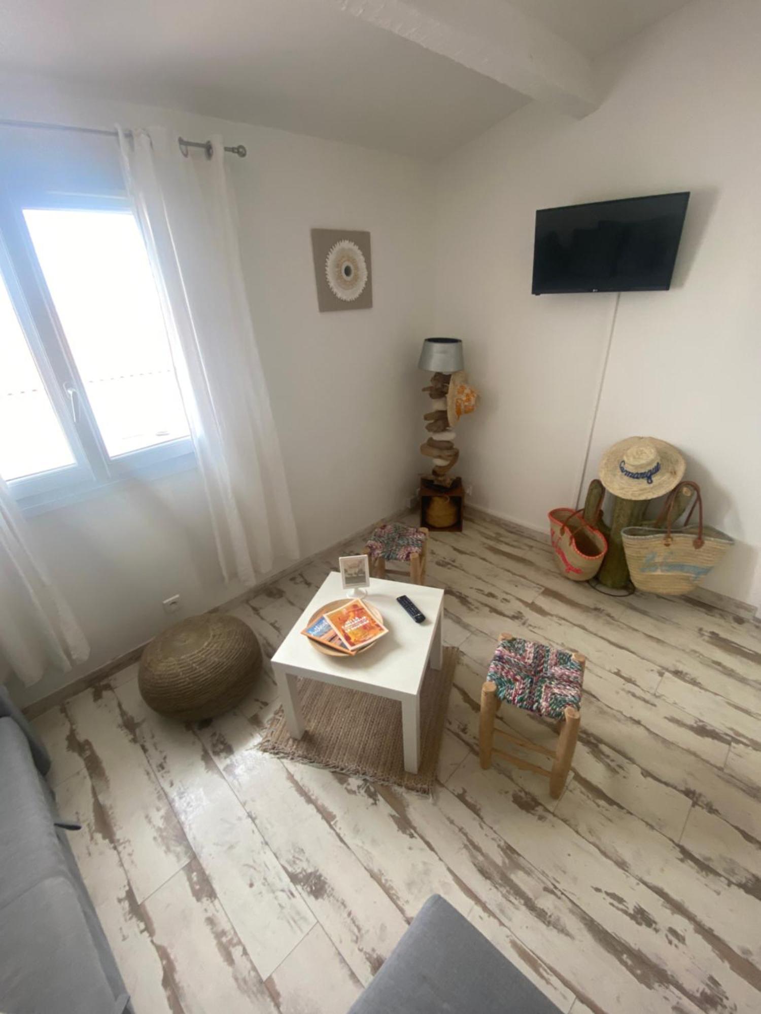Appartement Cosy Le Boheme, A 300M Des Plages Locamargue Saintes-Maries-de-la-Mer Zewnętrze zdjęcie