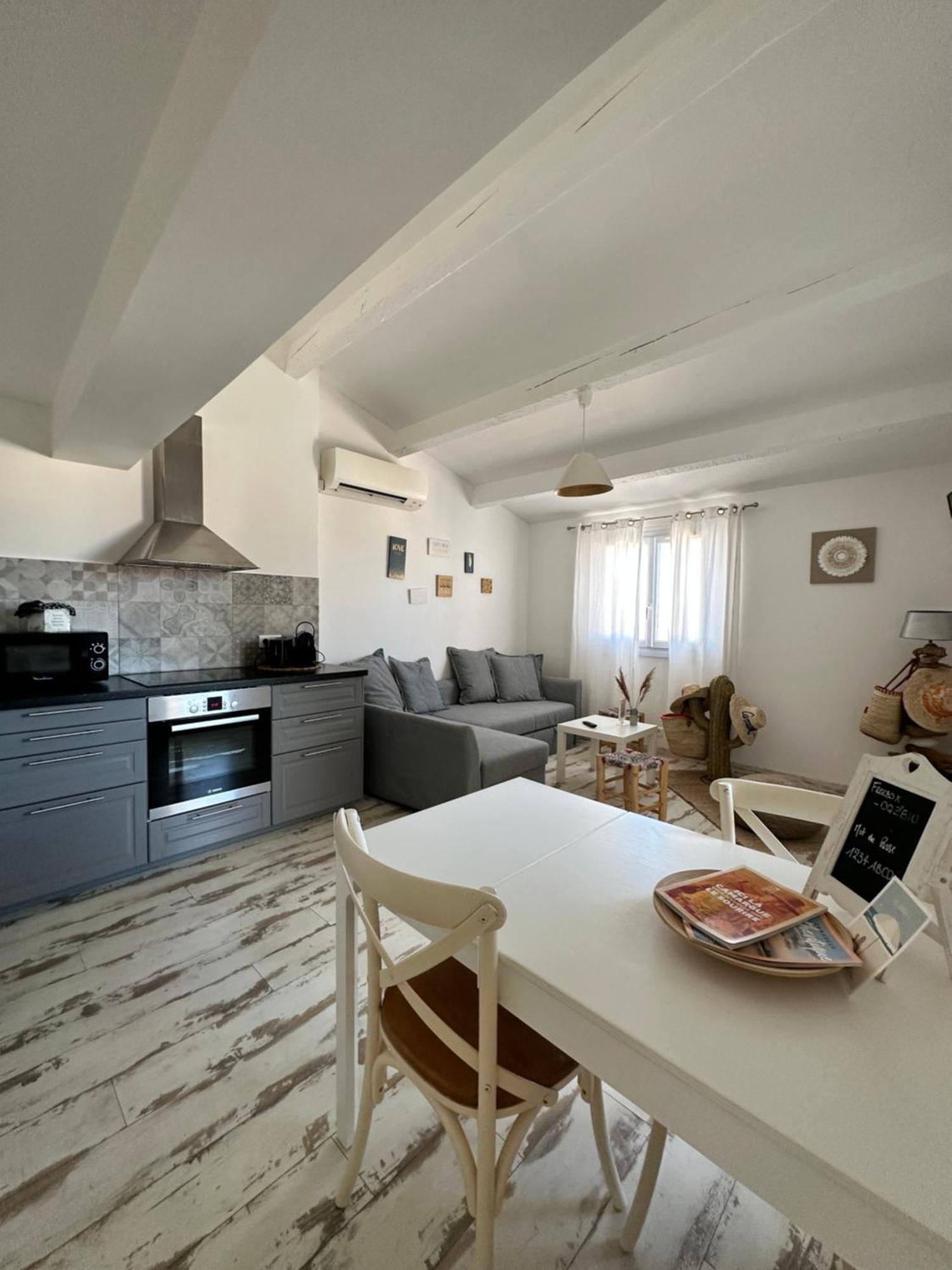 Appartement Cosy Le Boheme, A 300M Des Plages Locamargue Saintes-Maries-de-la-Mer Zewnętrze zdjęcie