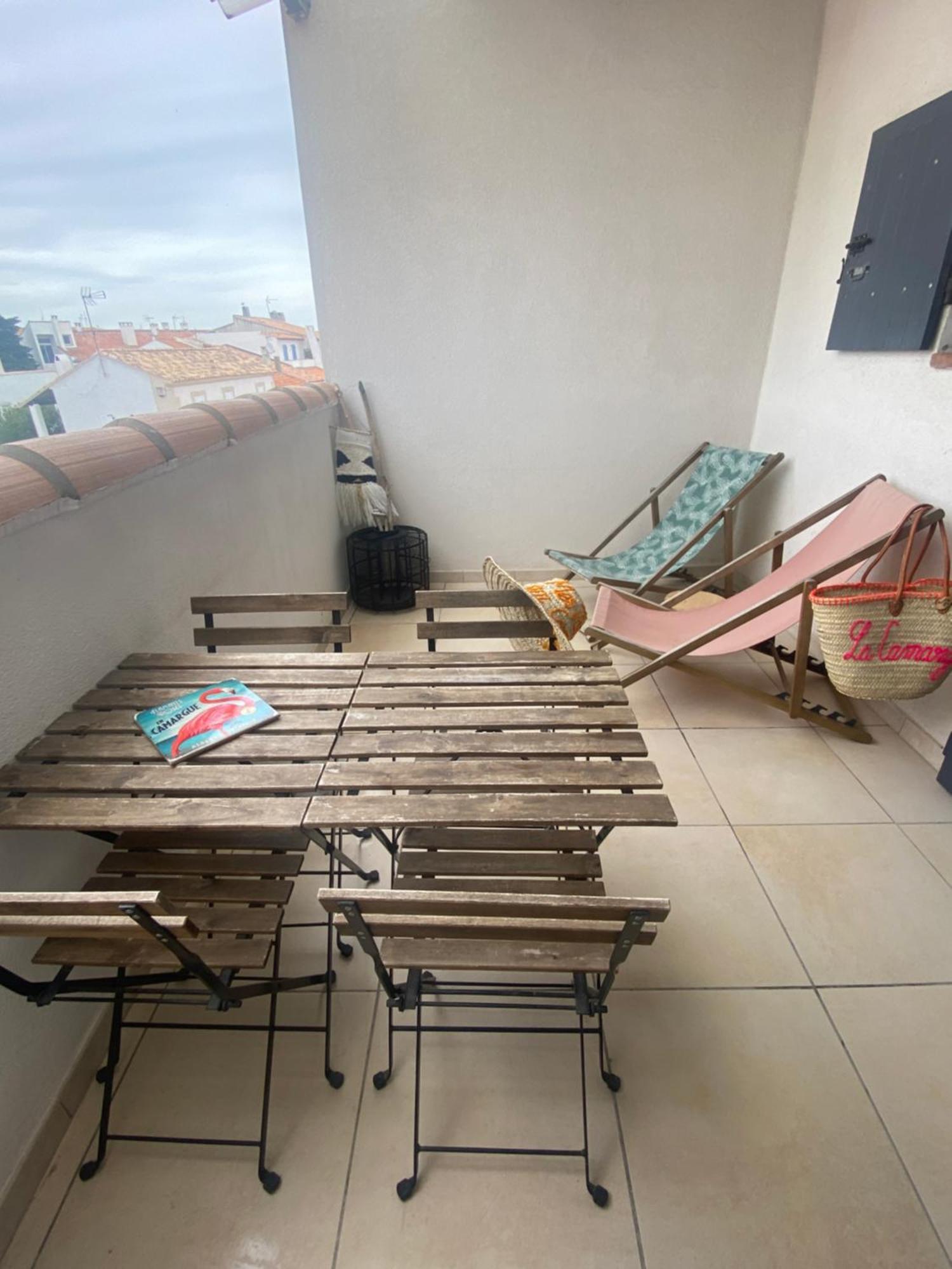 Appartement Cosy Le Boheme, A 300M Des Plages Locamargue Saintes-Maries-de-la-Mer Zewnętrze zdjęcie
