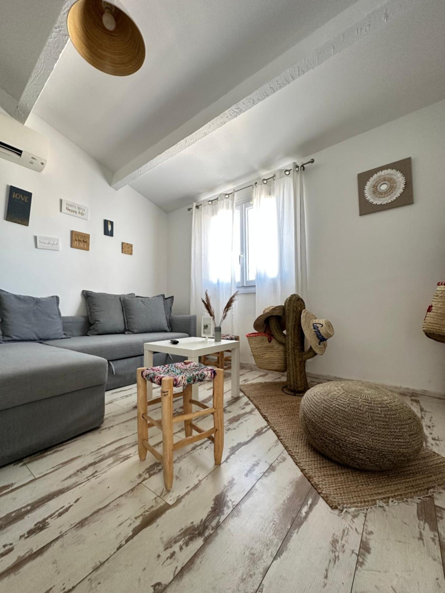 Appartement Cosy Le Boheme, A 300M Des Plages Locamargue Saintes-Maries-de-la-Mer Zewnętrze zdjęcie