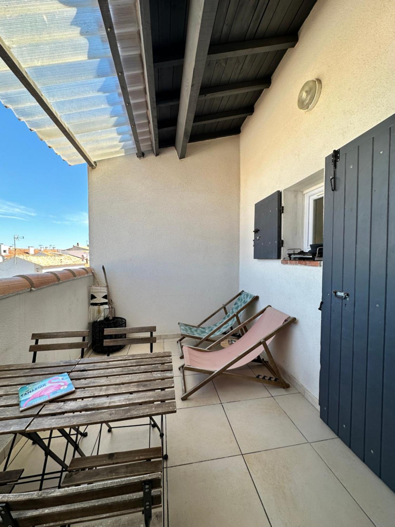 Appartement Cosy Le Boheme, A 300M Des Plages Locamargue Saintes-Maries-de-la-Mer Zewnętrze zdjęcie